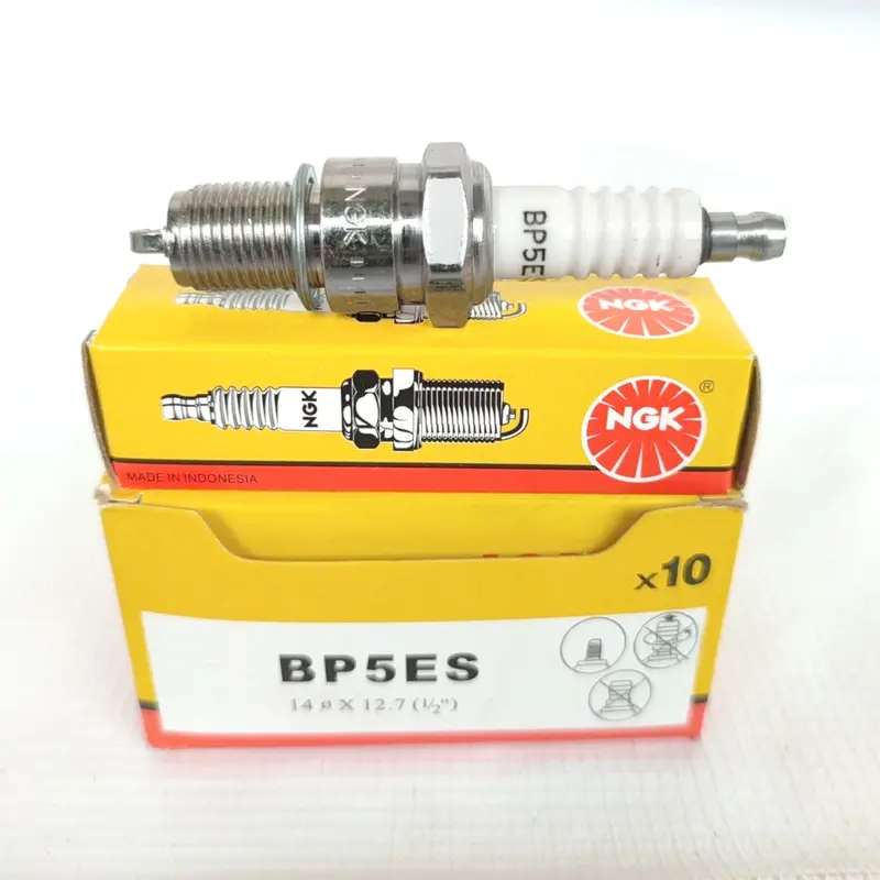 Busi NGK Semua Tipe Motor Honda LENGKAP - Tiger Vario Beat FI Karbu Supra X Fit 125 110 150 Karisma Grand Beat Karbu Megapro Old Bebek Kharisma Revo Absolute C7 Fi Esp Deluxe Bohlam Led C7HSA CPR6EA-9 CPR9EA-9 CR7EH-9 CR7EH-9 CPR7EH9 D8EA BP5ES Original 3