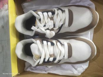 Product Review of Aerostreet 37-44 Boston Natural Khaki Natural - Sepatu Sneakers Casual from L**a 0