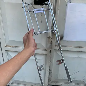 RAK JEPRET BELAKANG HONDA C70 CROM TERMURAH BERKUALITAS