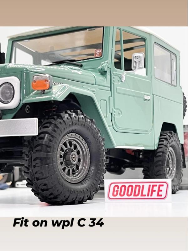 Ban Rc Adventure GoodLife Mini Rhinoceros V2 73x25mm 5