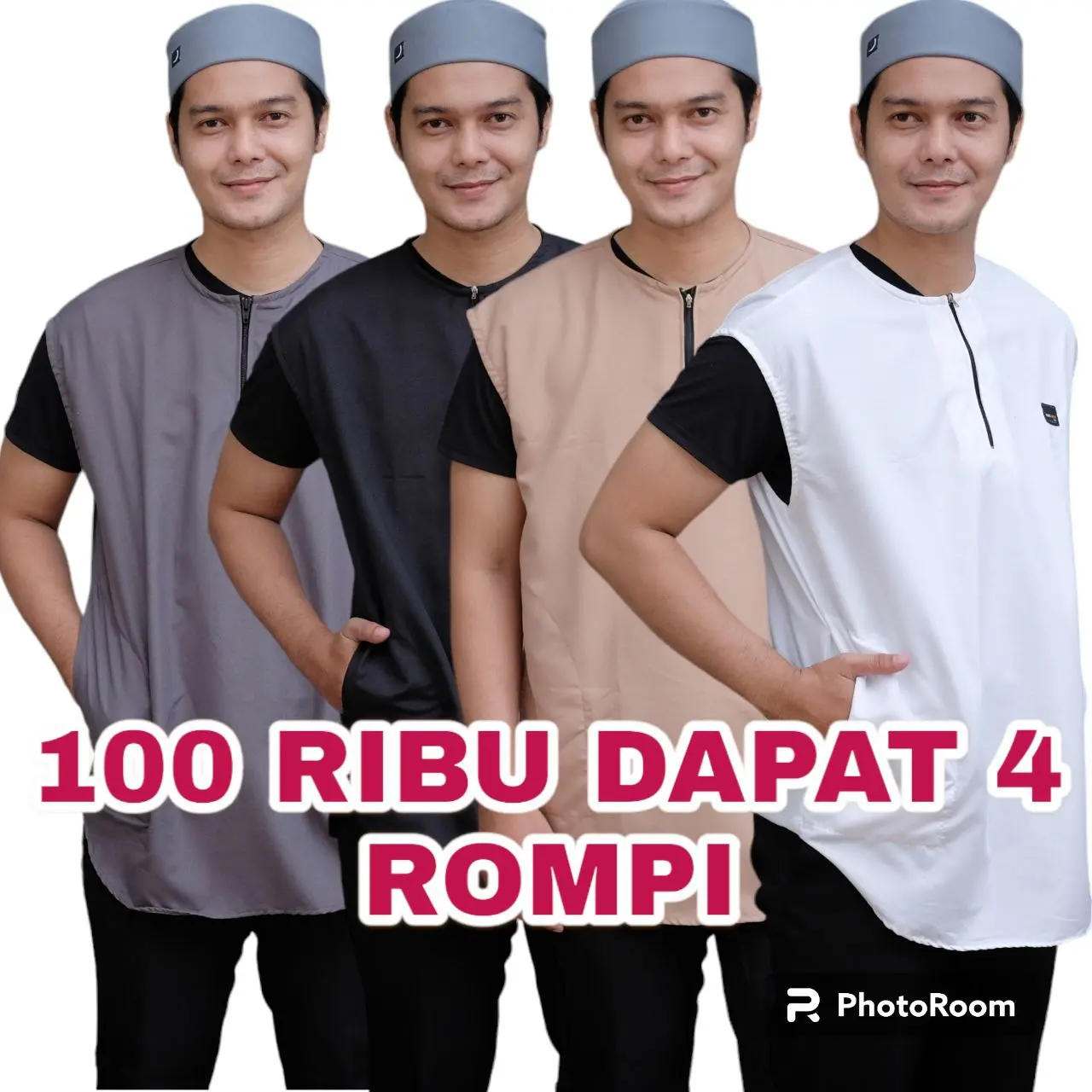 110 RIBU DAPAT 4 ROMPI SHOLAT ( ROSAL ) BAHAN FULL  KATUN