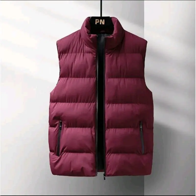 rompi casual anti air,rompi modis,rompi gelembung kerah,rompi motor Outdoor wooltouch size fit to m maks bb 60 1