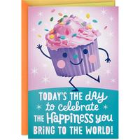 Gambar GREETING CARD - HALLMARK - BIRTHDAY CARD- FOR GIRLS- CUPCAKE- MUSICAL dari Hallmark Cards Indonesia Kota Administrasi Jakarta Utara 1 Tokopedia