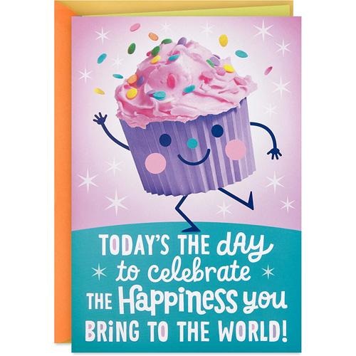 Gambar GREETING CARD - HALLMARK - BIRTHDAY CARD- FOR GIRLS- CUPCAKE- MUSICAL dari Hallmark Cards Indonesia Kota Administrasi Jakarta Utara Tokopedia