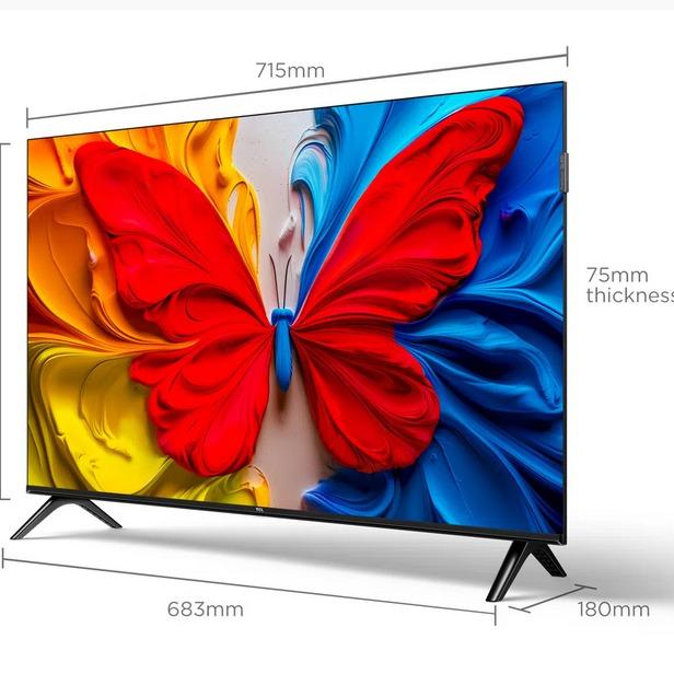 Gambar TCL Smart Google QLED TV Full HD S5K Series - 32 Inch, Unit Only dari UFO Elektronika Kota Surabaya 2 Tokopedia