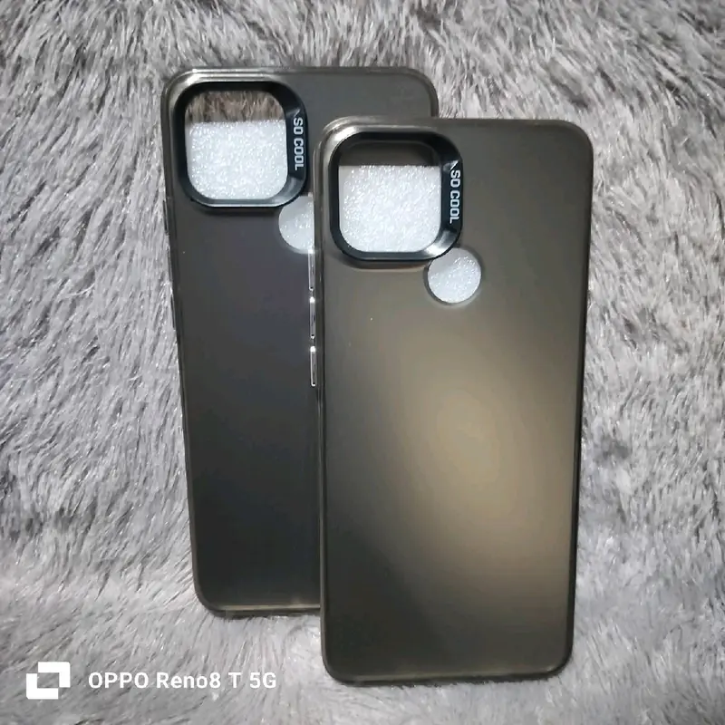 SOFTCASE CASING OP A15/A15S HYBRID IMD COLOR PLATE HOLOGRAM MACARON 7