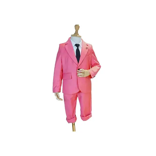 Setelan Jas Anak Laki-laki 2 Tahun - 13 Tahun Setelan Jaz Blazer Anak Cowok Formal And Casual 1