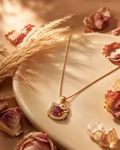 [NEW ARRIVAL] N63 Kalung Red Ruby High Quality