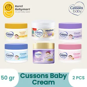 [PAKET 2 PCS] Cussons Baby Cream 50gr Krim bayi cuddle calm