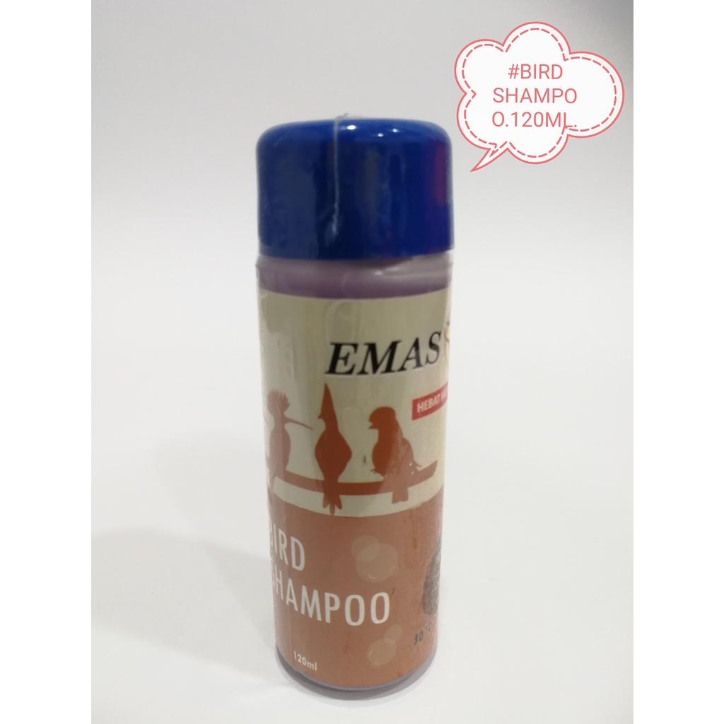 Emas10 Bird Shampoo 120ml Syampu Burung Emas 10