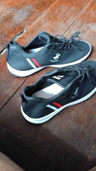 Product Review of New Fashion Men Women Shoes Fashion Sport Shoes Casual Shoes Kasut Kasual Lelaki Perempuan PU-302 from i** 0