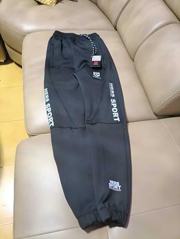 Product Review of Celana Jogger Panjang Pria Wanita Hitam Ealstis Gym Fitnes Olahraga Karet Bawah from H**n 3