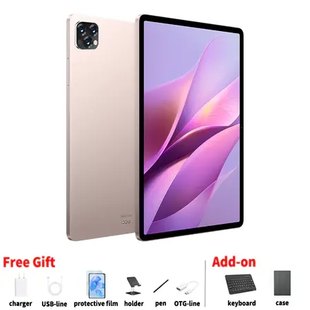 Pro 11  Pad Ponsel dan Layar LCD 16GB+1TB tablet android 58mp ipad murah 9600mAh Tablet PC Screen Wif 5G Dual SlM Dual StandbyOriginal Tablet 4