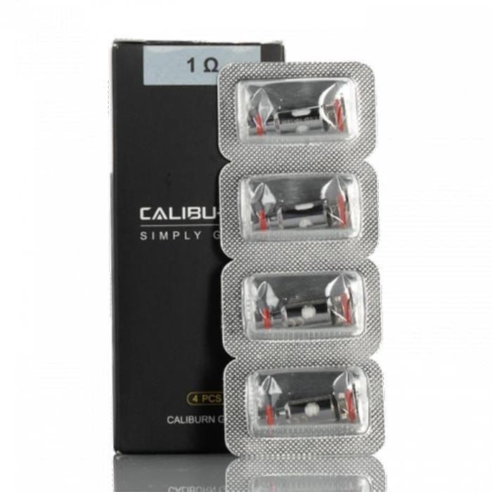 Jual Coil Caliburn G 1 Ohm Authentic By Uwell Isi 4 Pcs Terlaris ...