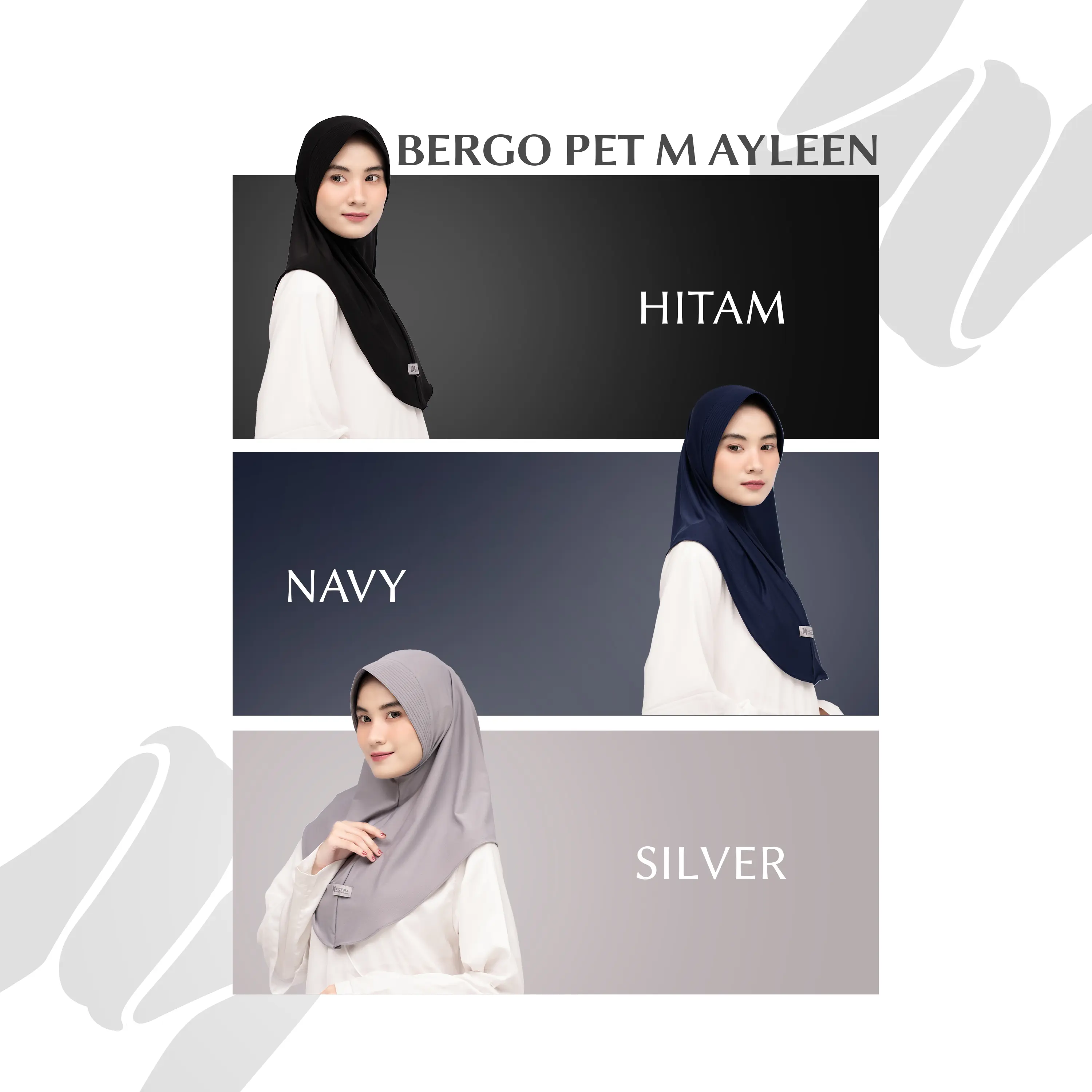 HITAM-NAVY-SILVER