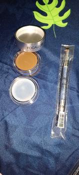 Product Review of [Official] FOCALLURE Pro-shape Duo 2-in-1 Eyebrow Cream & Gel 3D from W**k K**6 1