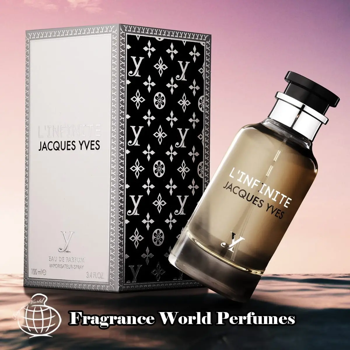 Fragrance World Jacques Yves L'Infinite EDP 100ml Perfume Spray