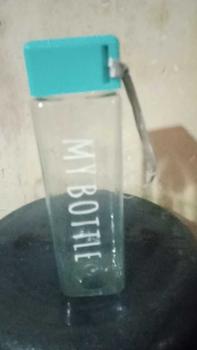 Product Review of My Bottle Kotak Botol Minum Model Baru Persegi Beset Seller from W**a 0