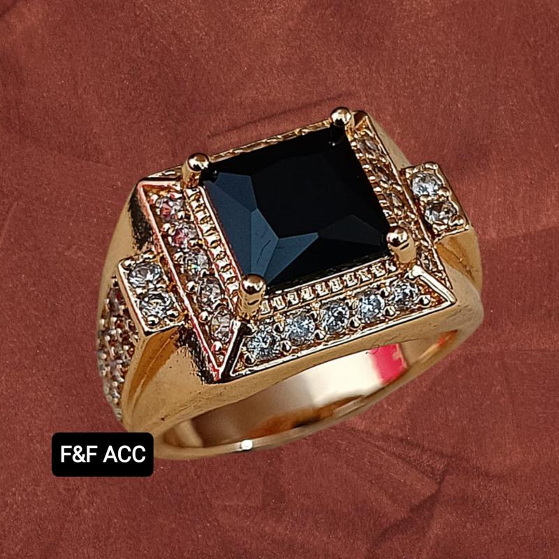 CINCIN PRIA MODEL MATA TABUR TERLARIS Aksesoris Putih 5