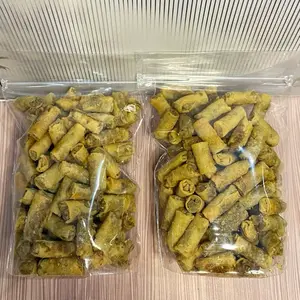 Sumpia udang gurih renyah premium best seller 250gr-500gr Kemasan standing pouch