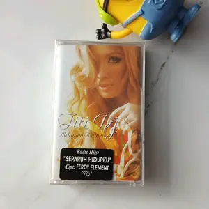kaset pita titi dj melayani hatimu segel