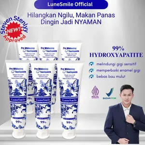 {READY STOK} BPOM Lunesmile Pasta Gigi Memutihkan Gigi / Membersihkan noda Gigi  / Melindungi Gigi Berlubang