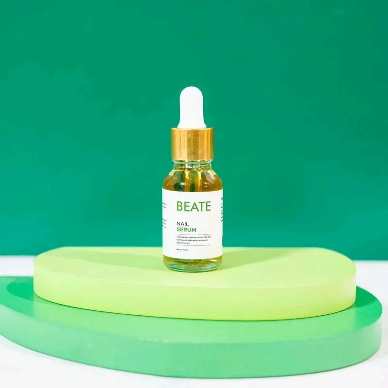 BEATE NAIL SERUM ORIGINAL BPOM PERAWATAN KUKU NAIL ART RUSAK BERNANAH CANTENGAN KUTIKULA