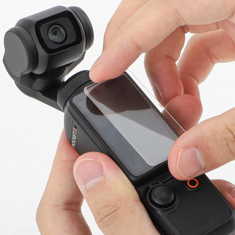 For DJI OSMO Pocket 3 Protector Film Tempered Glass Protector Screen Lens Full Screen Protection Camera Accessories 2