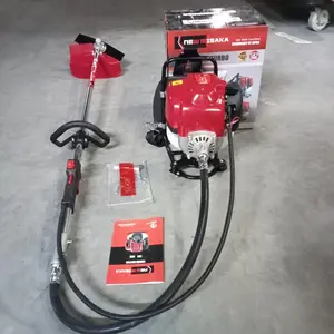 Brush Cutter Mesin Potong Rumput 4 Tak BG 435 GX 35 el smooth opera