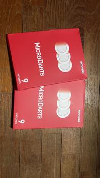 Product Review of [New Upgrade]ROWMSHI Microdarts for Acne Microneedle Patches for Blind Pimples Microdart Acne Patches Pure Hydrocolloid Skincare Skin Repair Pimole Needle Patch Microneedle from h**u 0