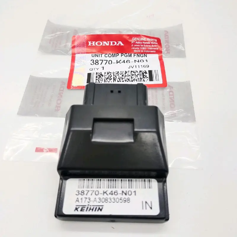 [K46] ECU ECCU CDI HONDA - VARIO 110 FI ESP / SCOOPY ESP / BEAT FI STATER KASAR - KUALITAS SUPER 3