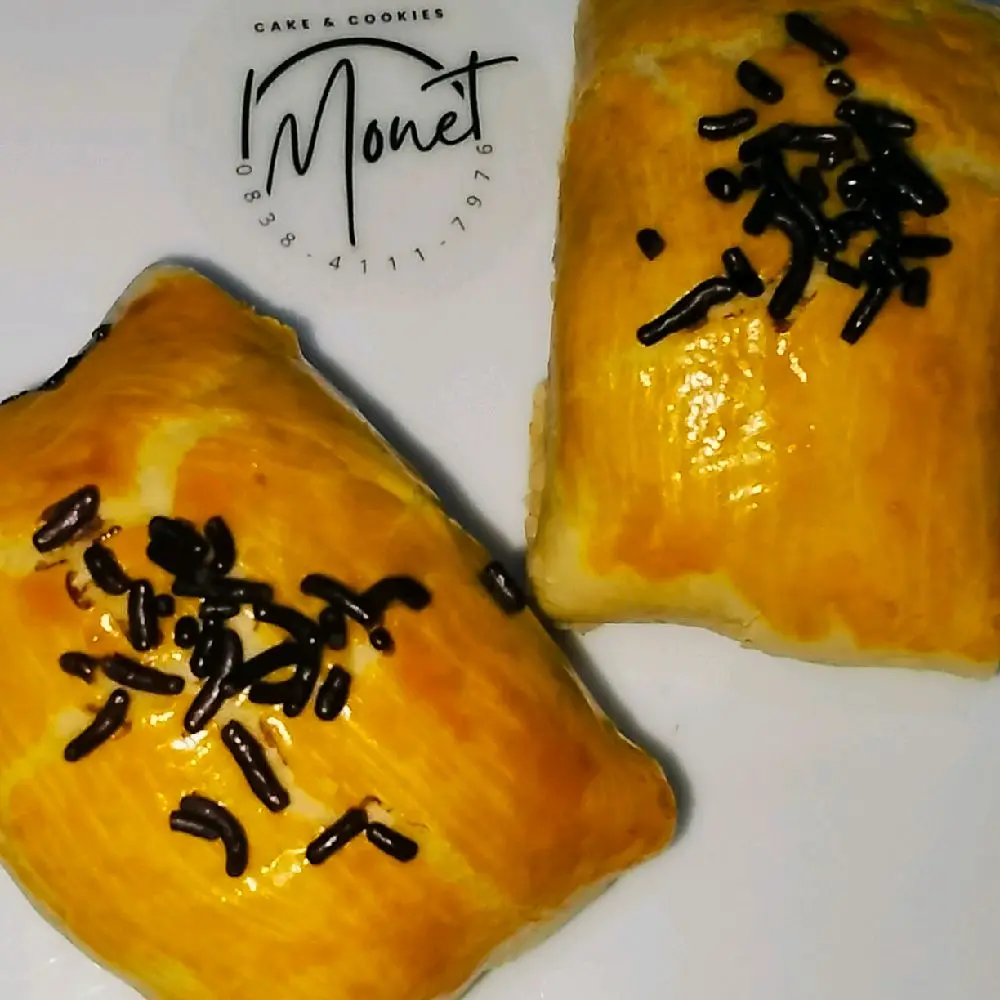 Bolen pisang coklat, dengan filling coklat pilihan.