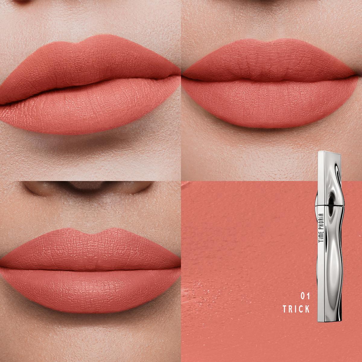 TIMEPHORIA ALTERA BLURRING LIP TINT+LIP MATTE 2PCS