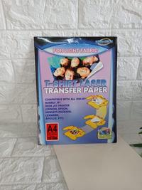 Gambar Mediatech Light Fabric T-Shirt Transfer Paper A4 120GSM For Laser Jet - 34053 dari Mediatech Travel Gadget Kota Administrasi Jakarta Utara 2 Tokopedia