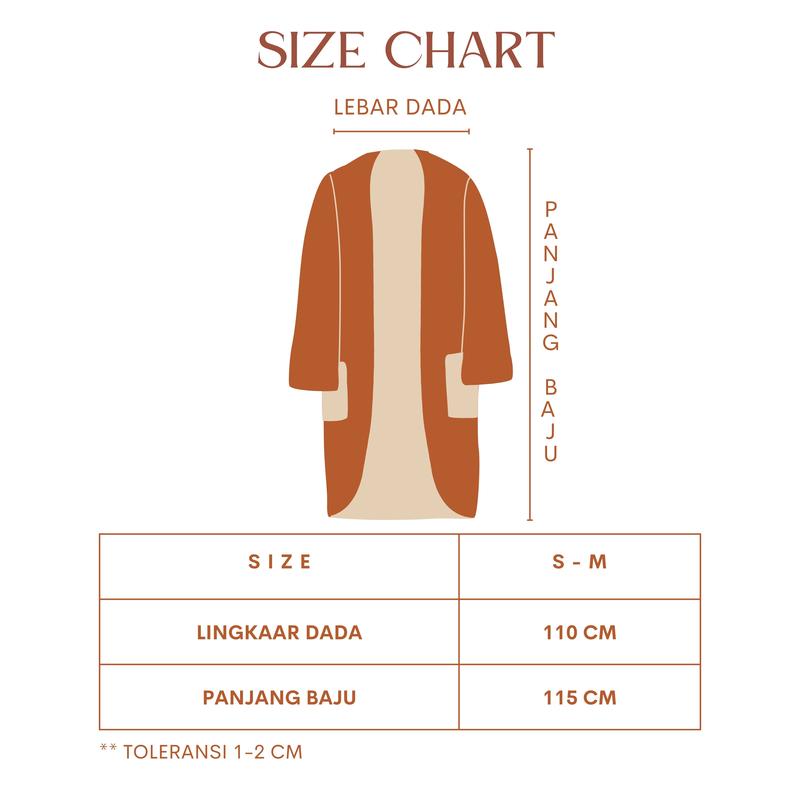Perfectu Official Alaia Outer Brukat Kondangan Mewah Muslim Panjang Baju Wanita Cardigan Kardigan Kancing Motif Atasan Casual 5