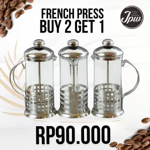 PROMO French Press BUY 2 GET 1 FREE