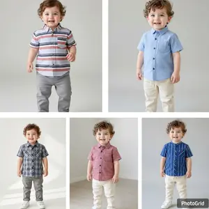 Kemeja Cool baby 6 Bulan - 36 Bulan New Arrival