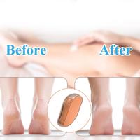 Gambar SIKAT TELAPAK KAKI - Nano Crystal Glass Foot File Callus Remover Shaver Dead Hard Cracked Thick Dry Skin Remover Pro Foot Heel Rasp Pedicure Tool - Hijau dari Ouboli Distributor Kab. Tangerang 3 Tokopedia