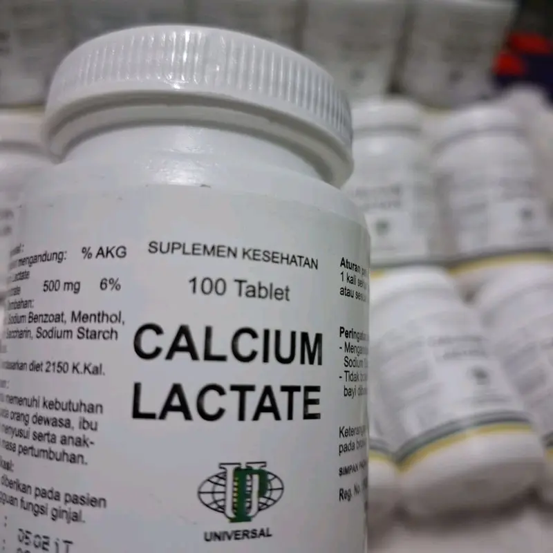 CALCIUM LAKTATE untuk menambah kalsium pada Ayam 7