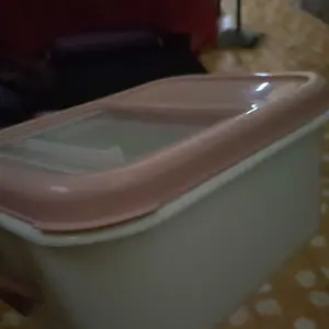 Inaso Tempat Wadah Penyimpanan Beras Rice Bucket Dispenser Beras Rice Dispenser Food Container HSB148