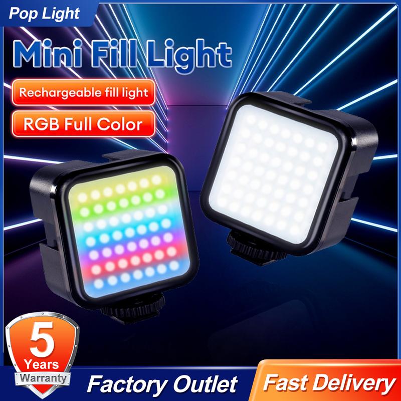 【Pop Light】Video LED Light Portable Pocket Photographic Studio - TikTok ...