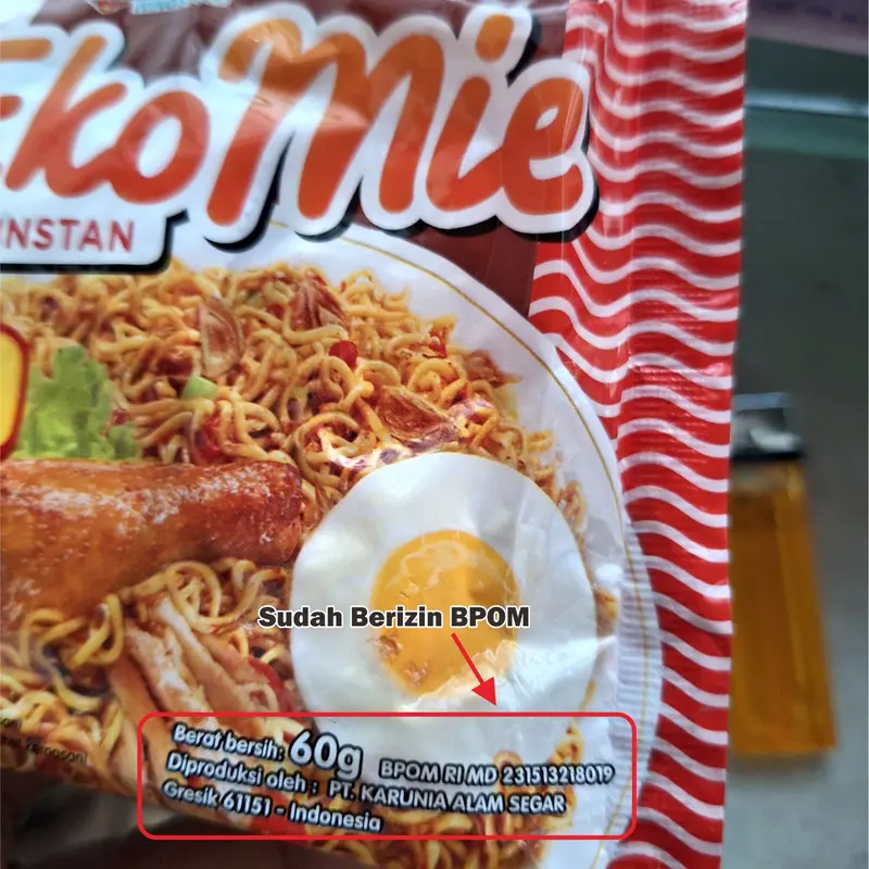 EKOMIE 1 KARTON HARGA SPESIAL HARGA GROSIR 2