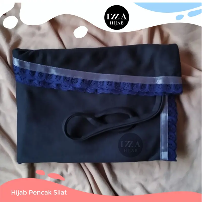 JILBAB PENCAK SILAT / HIJAB OLAHRAGA / PSHT PAGAR NUSA GASMI 7