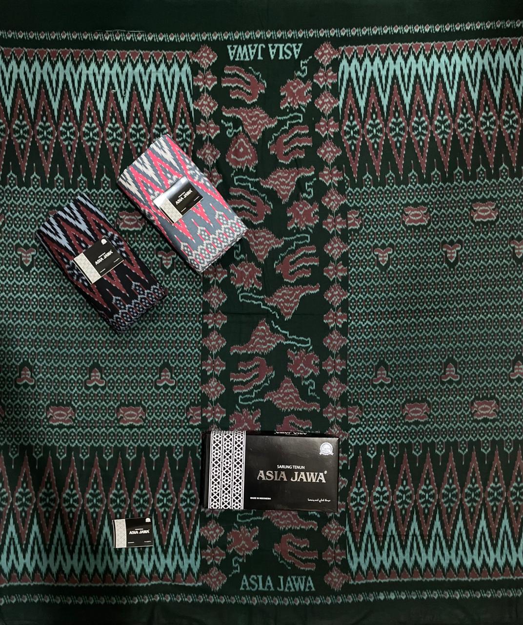 SARUNG GOYOR JUMBO ASIA JAWA EXCLUSIVE PRIA DEWASA BAHAN RAYON SUPER PREMIUM NYAMAN