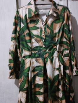 Product Review of [Ready Stock] FADFAD Gaun Rok Panjang Sedang Lengan Panjang Bermotif Cantik Gaya Modis from W**a A**r 1