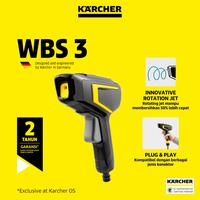Gambar Karcher WBS 3 *EU Sikat Pembersih - Semprotan Air dari Karcher Indonesia Kota Administrasi Jakarta Barat 1 Tokopedia