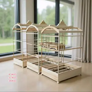 SANGKAR BURUNG REPLIKA RAJA AMBRUKAN MENTAHAN