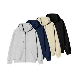 HONORABLE - Hoodie Pria Zipper Polos Casual Matterial Soft Flecee