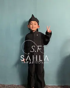pangsi baju adat anak sekolah sd adat sunda jawa barat pencak silat