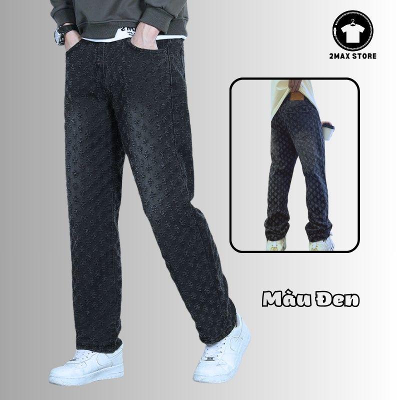 Quần Jean Dài Nam ống Xuông H&L BOITIQUE Phong cách Hàn quốc Cao cấp